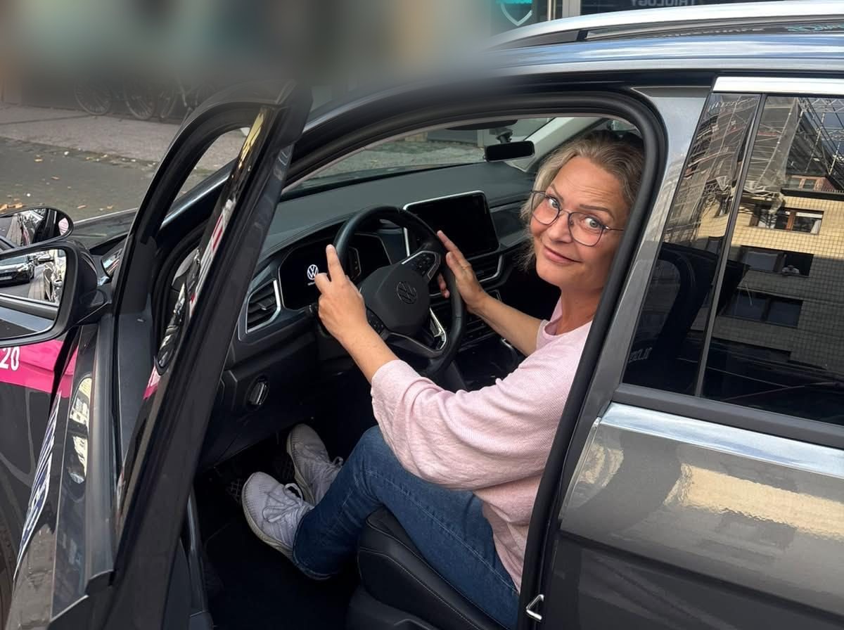 Michaela Stadler, Fahrlehrerin und Inhaberin der Fahrschule Stadler Braunschweig